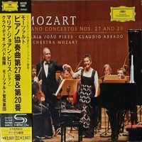 Deutsche Grammophon : Pires - Mozart Concertos 27 & 20